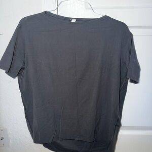Lululemon Charcoal Shirt
